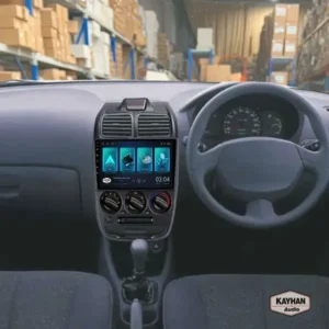 Car Stereo with SatNav for Hyundai Accent 1999-2012 | V6 | 9 Inch