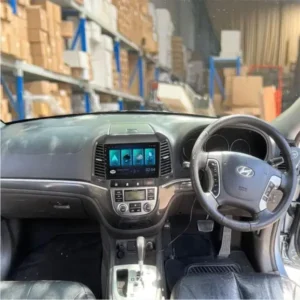 Car Stereo with SatNav for Hyundai Santa Fe 2006-2012 | Version 6 | 9 inch