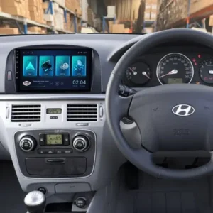 Car Stereo with SatNav for Hyundai Sonata 2004-2008 | V6 | 9 Inch