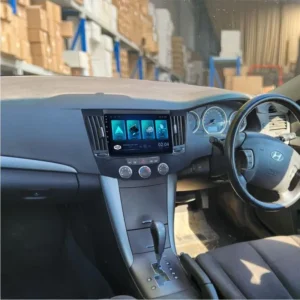 Car Stereo with SatNav For Hyundai Sonata | V6 | 2008 - 2010 | 9″ Inch