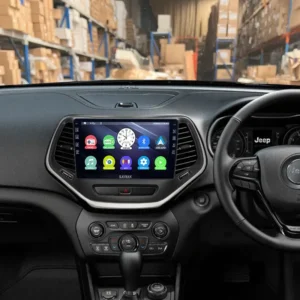 Headunit With Carplay for jeep Cherokee | 2015-2020 | 10″ Inch