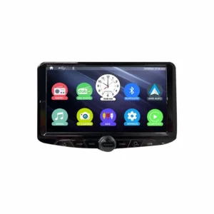 Universal 2DIN Car Stereo with Android Auto & Car Play | 9″ inch pro