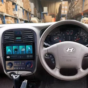 Car Stereo with SatNav for Hyundai Sonata 2003-2009 | 9" Inch