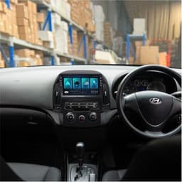 Car stereo with SatNav for HYUNDAI i30 FD | 2006 - 2012 | V6 | 10″ inch