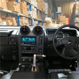 Car Stereo with SatNav for Hummer H2 | 2002-2006 | Version 6 | 9 inch