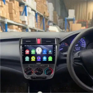 Headunit With Carplay For HONDA CITY 2006-2013 | BLACK LOW | 10 inch