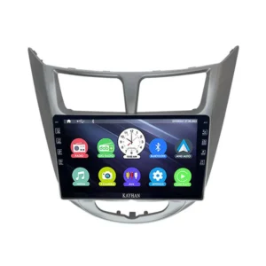 Headunit With Carplay For HYUNDAI ACCENT LOW | 2010-2014 | 9INCH