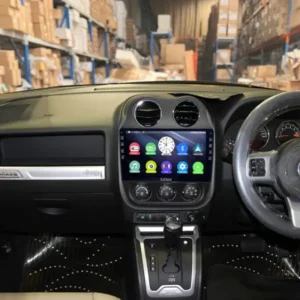 Headunit With Carplay for JEEP Compass | 2014-2016 | 10″ Inch