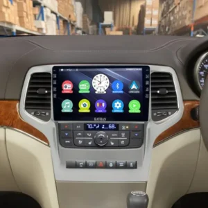 Headunit With Carplay for Jeep Grand Cherokee | 2008-2013 | 9″ Inch