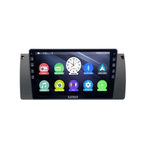 Headunit with Carplay for BMW 5 (E39) 1995-2003 | 9″ Inch
