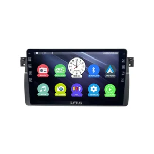 Headunit with Carplay for BMW E46 | 1999-2005 | 9″ Inch
