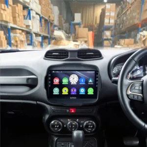 Headunit With Carplay for Jeep Renegade | 2016-2020 | 9″ Inch