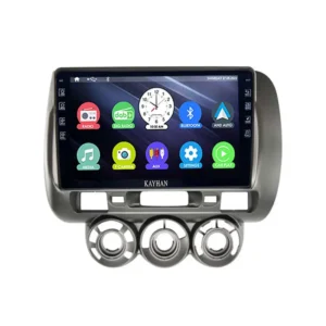 Headunit With Carplay For HONDA CITY 2002-2007 | 9INCH, RHD