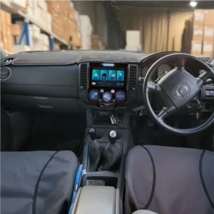 Car Stereo with SatNav for MAZDA BT50 2007-2011 | V6 | 9 inch