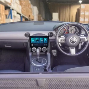 Car Stereo with SatNav for Mazda MX-5 2005-2015 | Version 6 | 9 inch