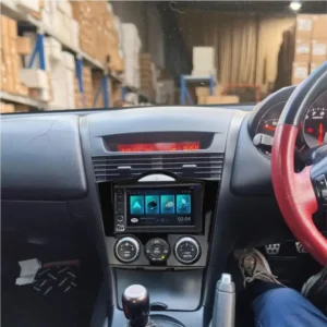 Car Stereo with SatNav for MAZDA RX8 | 2001 - 2008 | V6 | 7″ inch