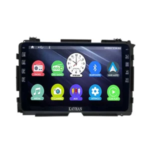 Headunit With Carplay For HONDA VEZEL HIGH | 2014-2017 | 9INCH
